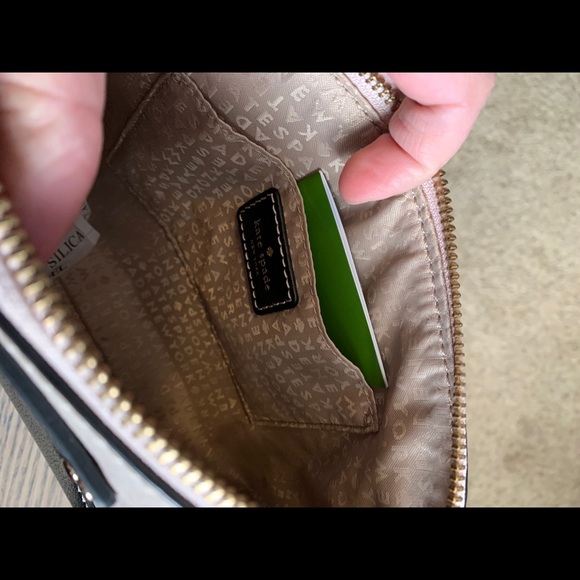 SOLD NWT Kate Spade Hanna Wellesley Satchel - Picture 6 of 15